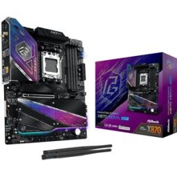 ASRock Carte Mère X870 Nova Black One Size unisex
