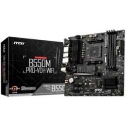 MSI Carte Mère Pro B550m-p Black One Size unisex