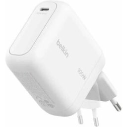 Belkin Chargeur Mural Usb-c Wch025kqwh White One Size unisex