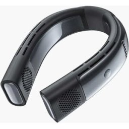 Torras Climatiseur Portable Neck Coolify 2s Black One Size unisex