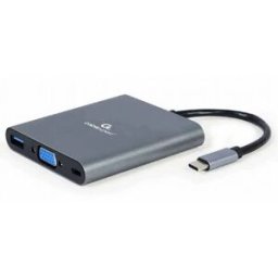 Gembird Adaptateur Usb-c Vers Vga 6-1 Grey One Size unisex