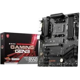 MSI Carte Mère B550 Gaming Black One Size unisex