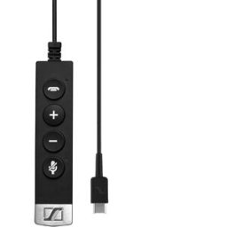 Epos Câble Usb-c Usb-c-cc 6 X 5 Black One Size unisex