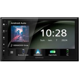 Kenwood Autoradio Avec écran Dmx6523dab Black One Size unisex
