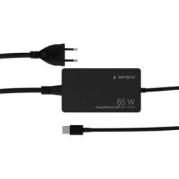 Gembird Chargeur Mural Usb-c Npa-ac-pdqc65-01 Black One Size unisex