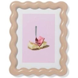 HEMA Cadre Photo 15x20 Cm Bois Golf (taupe)