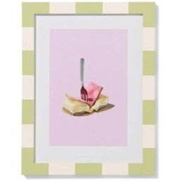 HEMA Cadre Photo 15x20 Cm Bois Fin (vert)