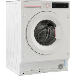 Lave linge encastrable SHARP ESNIB714BWNA