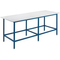 Cenpac Table de travail - Nombre de pieds 6 3000 x 1200 x 1000 mm