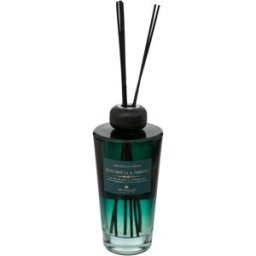 Atmosphera - Diffuseur en verre bleu canard - 500ml OS