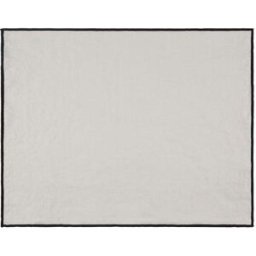 MADURA Set De Table Carlina Calcaire et bourdon noir - BEIGE 35x45 cm