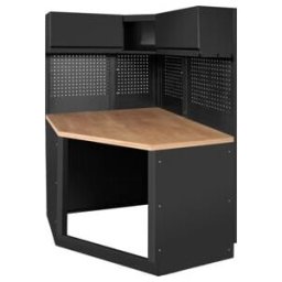 Kraftwerk Module d'angle MOBILIO PRO avec armoires hautes (109.100.000)