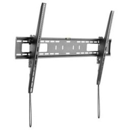 E+P Elektrik Support mural inclinable 140-254 cm, noir WHS217 (8728015)