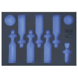 Insert de servante d'atelier 3/3 BGS vide, pour cannettes de bière, chips, cacahuètes et un ouvre-bouteille ; BGS technic (4190-1)
