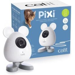 Catit Caméra Souris Intelligente Pixi White One Size