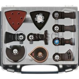 Bosch Ensemble D´accessoires Pour Outil Multifonction Set I-boxx All-in-one 33 Pièces Dark Grey One Size