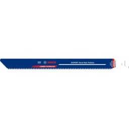 Bosch Lame De Scie Sabre Expert Hard Nail Pallets S1123chm 10 Unités Blue One Size