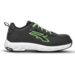 U-power Chaussures De Sécurité Adak Esd S3s Ci Hi Hro Fo Sr Black / Green EU 42
