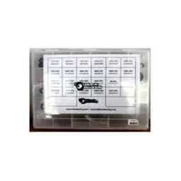 Black Bearing Kit D´outils B3 Pro Box 87 Units Bx-ubpro-b3