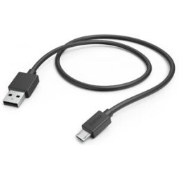 Hama 201584 Câble de recharge USB-A - Micro-USB, 1 m, noir