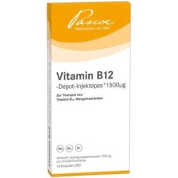 Pascoe Vitamin B12 Depot Injektopas 1500 µg