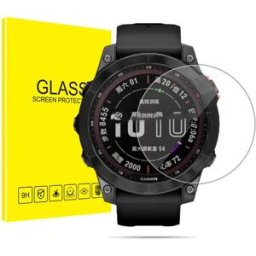 INF Pack de 2 protecteurs d'écran en verre trempé pour Garmin Fenix 6S