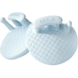 INF Silicone Foot Arch Trainer And Bunion Corrector For Leg Slimming And Hallux Valgus Correction (1 Pair) Bleu