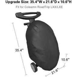 INF Housse pour micro-ondes 90x55x27cm compatible avec Weber Q2000 et la série Q200 - 210D Oxford étanche antipoussière pour