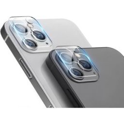 INF Protecteur d'objectif de caméra iPhone - Transparent comme du cristal iPhone 16 Pro Max