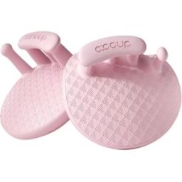 INF Silicone Foot Arch Trainer And Bunion Corrector For Leg Slimming And Hallux Valgus Correction (1 Pair) Rose