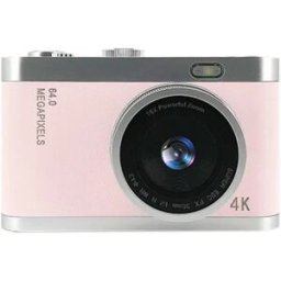 INF Appareil photo numérique Y03 blanc - Vidéo 1080p HD, Zoom numérique 16X, Écran 2.4-inch, Support carte TF, Mémoire non Rose
