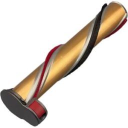 INF Set brosse roller et capot latéral compatible avec Dyson Outsize - Pièces de rechange ABS multicolores