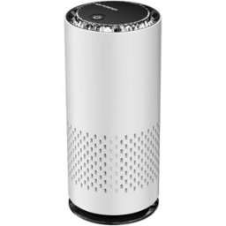 INF Purificateur d'air rechargeable pour voiture : Ioniseur portable pour un air frais Blanc