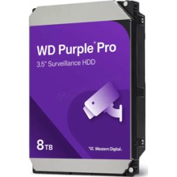 Disque Dur 3,5" Western Digital Purple Pro 8To 256Mo - S-ATA