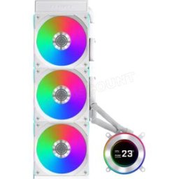 Lian-Li Kit Watercooling AIO Lian Li HydroShift II LCD-C CL Wireless RGB - 360mm (Blanc)