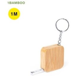 Mètre à Ruban Précis Personnalisé en Bambou 1m Axler bambou