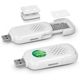 Diffuseur USB personnalisable d'huiles essentielles polypropylène (PP) blanc