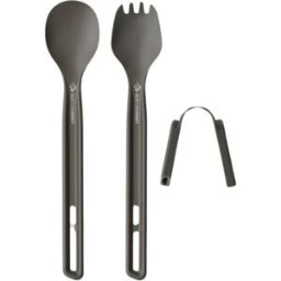 Couverts Sea to summit Frontier UL Cutlery Set - [2 Piece] Long Handle Cuillère et fourchette TU