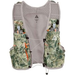 Nike ACG - Gilet de trail - Nike ACG Vest 5L Printed Green/Orange/White en Nylon - Taille M - Vert
