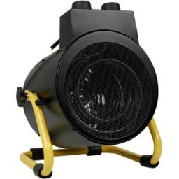 Tristar KA-5061 Radiateur soufflant KA-5061 60 m³ noir