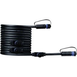Paulmann 94596 94596 Système déclairage Plug&Shine; câble de connexion noir
