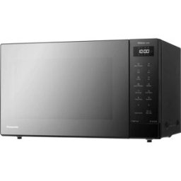 Panasonic NN-GT65QBEPG Micro-ondes noir 1000 W fonction grill, Minuteur digital, fonction minuteur, Écran LCD