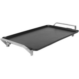 Princess Premium XXL électrique Barbecue avec pied, avec réglage manuel de la température noir, argent
