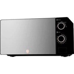 BerlingerHaus BH9900 Micro-ondes noir, or rose 1100 W avec réglage manuel de la température, minuteur tictac