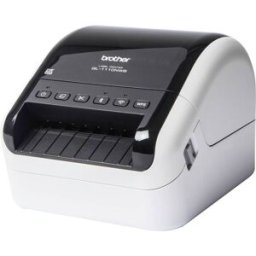 Brother P-Touch QL 1110 NWBc Imprimante détiquettes thermique directe 300 x 300 dpi Largeur des étiquettes (max.): 103.6 mm réseau, USB