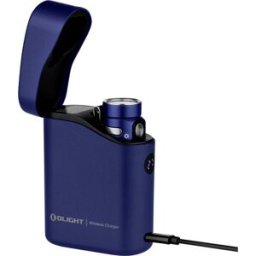 OLight Baton 4 Premium Edition (Regal blue) Baton 4 Premium Edition (Regal blue) LED Lampe de poche avec interface USB 1300 lm