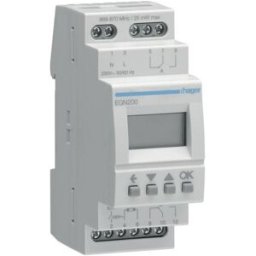 Hager EGN200 Programmateur horaire pour rail analogique
