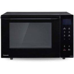 Panasonic NN-DF38PBEPG Micro-ondes noir 1000 W fonction grill, Minuteur digital, fonction minuteur, Écran LCD, sans plateau tournant