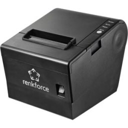 Renkforce RF-TPP3-01 Imprimante à transfert thermique thermique directe 203 x 203 dpi Largeur des étiquettes (max.): 80 mm USB, RS-232, réseau