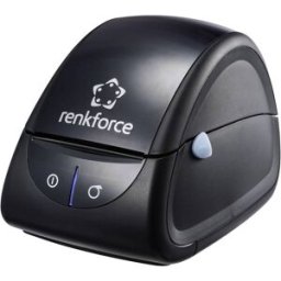 Renkforce RF-5469250 Imprimante détiquettes thermique directe 203 x 203 dpi Largeur des étiquettes (max.): 85 mm USB, RS-232